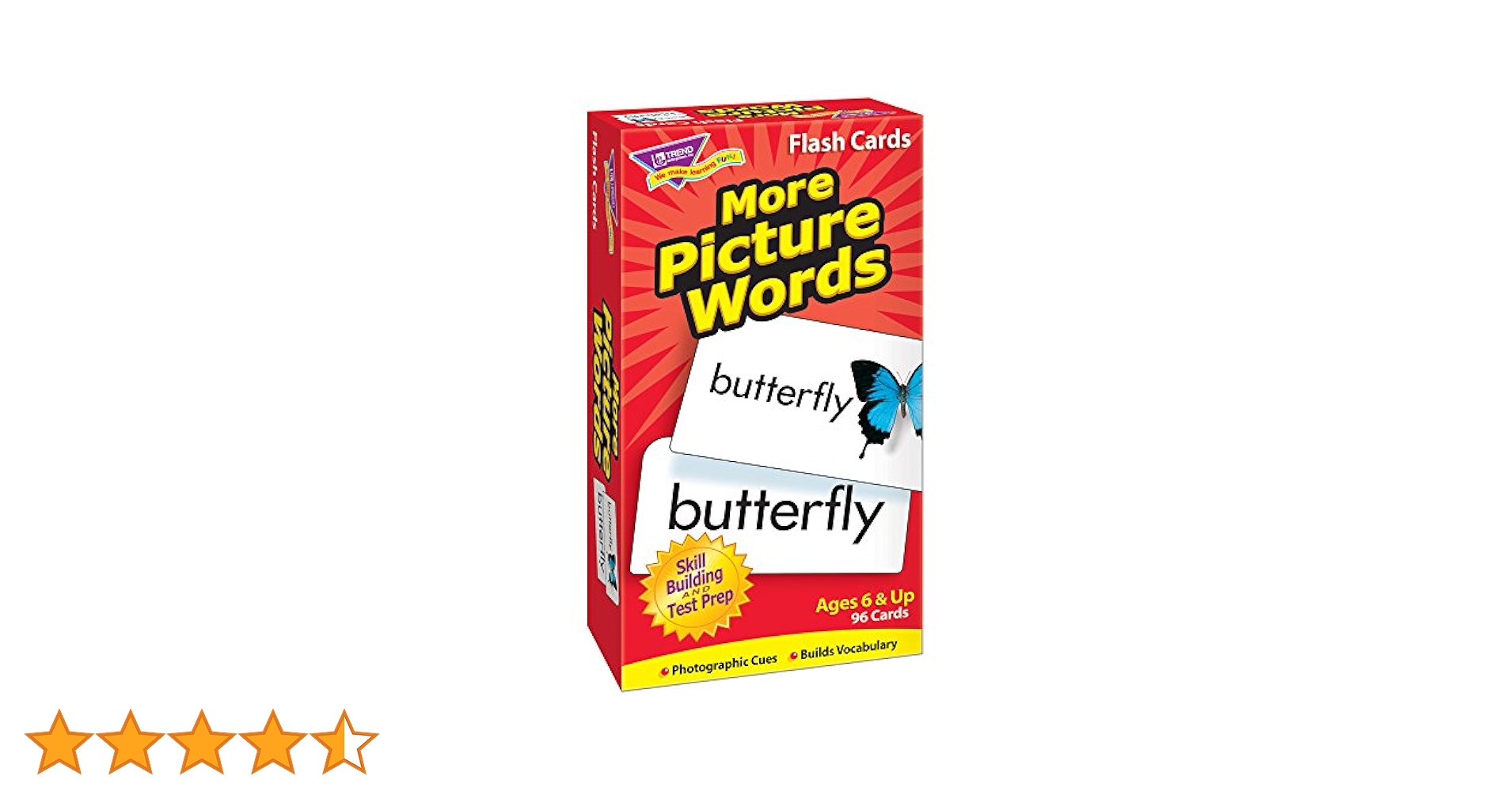 Amazon.co.jp: Trend Enterprises More Picture Words Skill